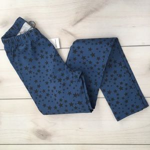VERA MODA - LOVELY Sz XS Pant Leggings Denim Stars
